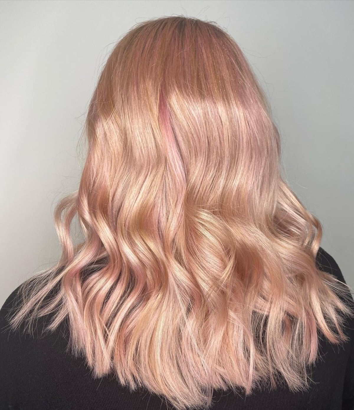 22 Prettiest Ways to Get Rose Gold Highlights for Every Hair Color