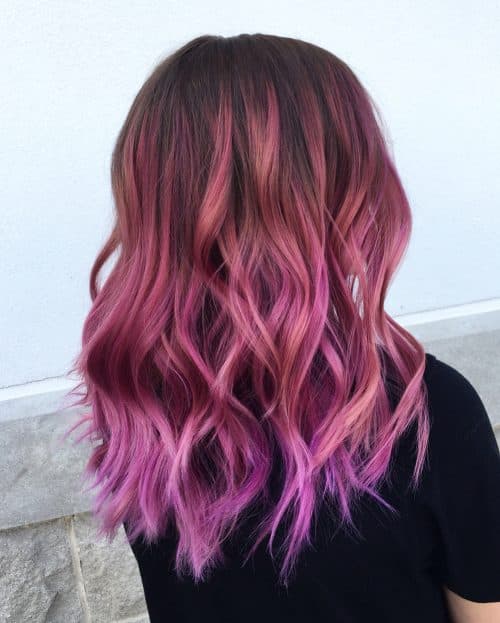 34 Hottest Pink Hair Color Ideas &#8211; From Pastels to Neons