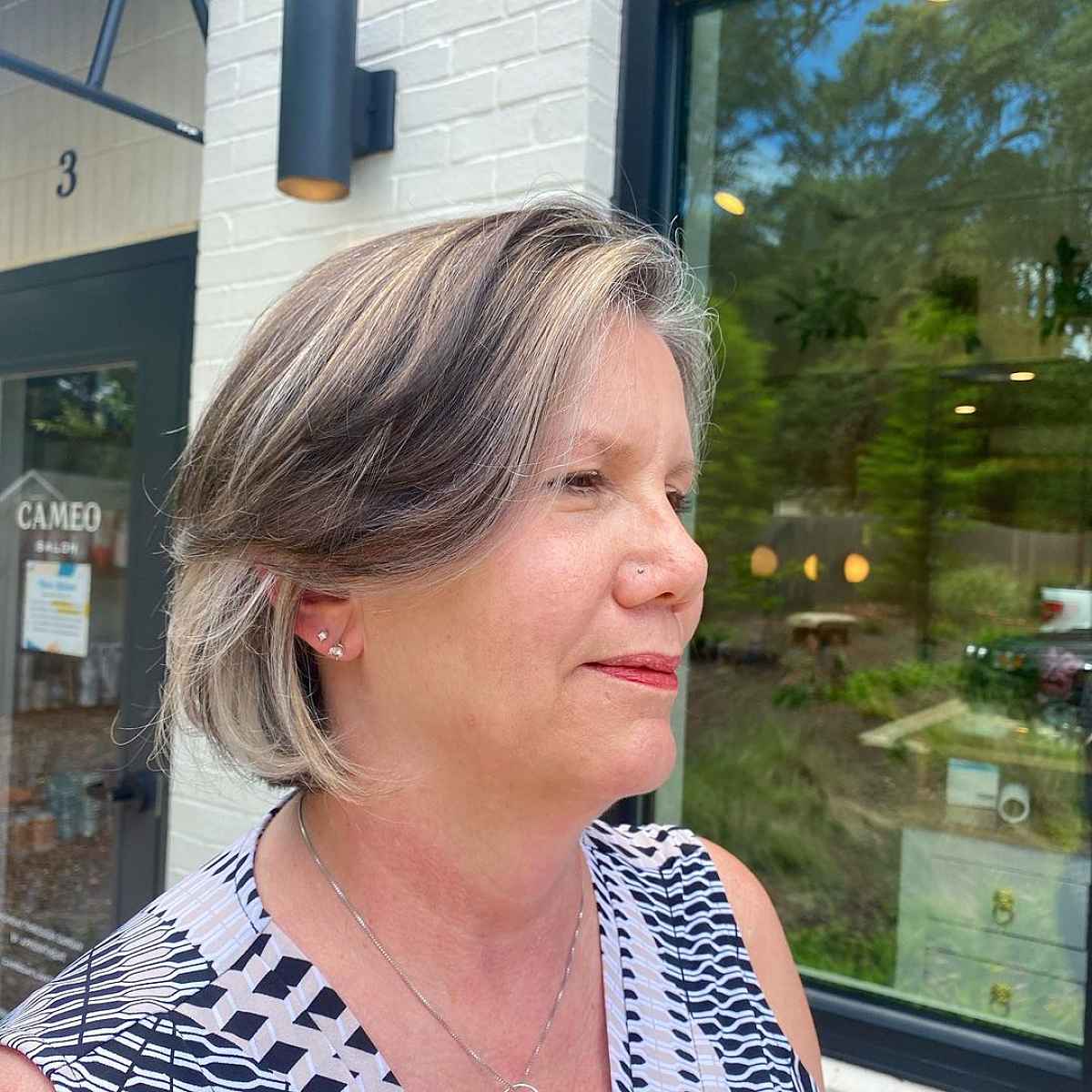 26 Low-Maintenance Bob Haircuts for Women Over 60 with Style