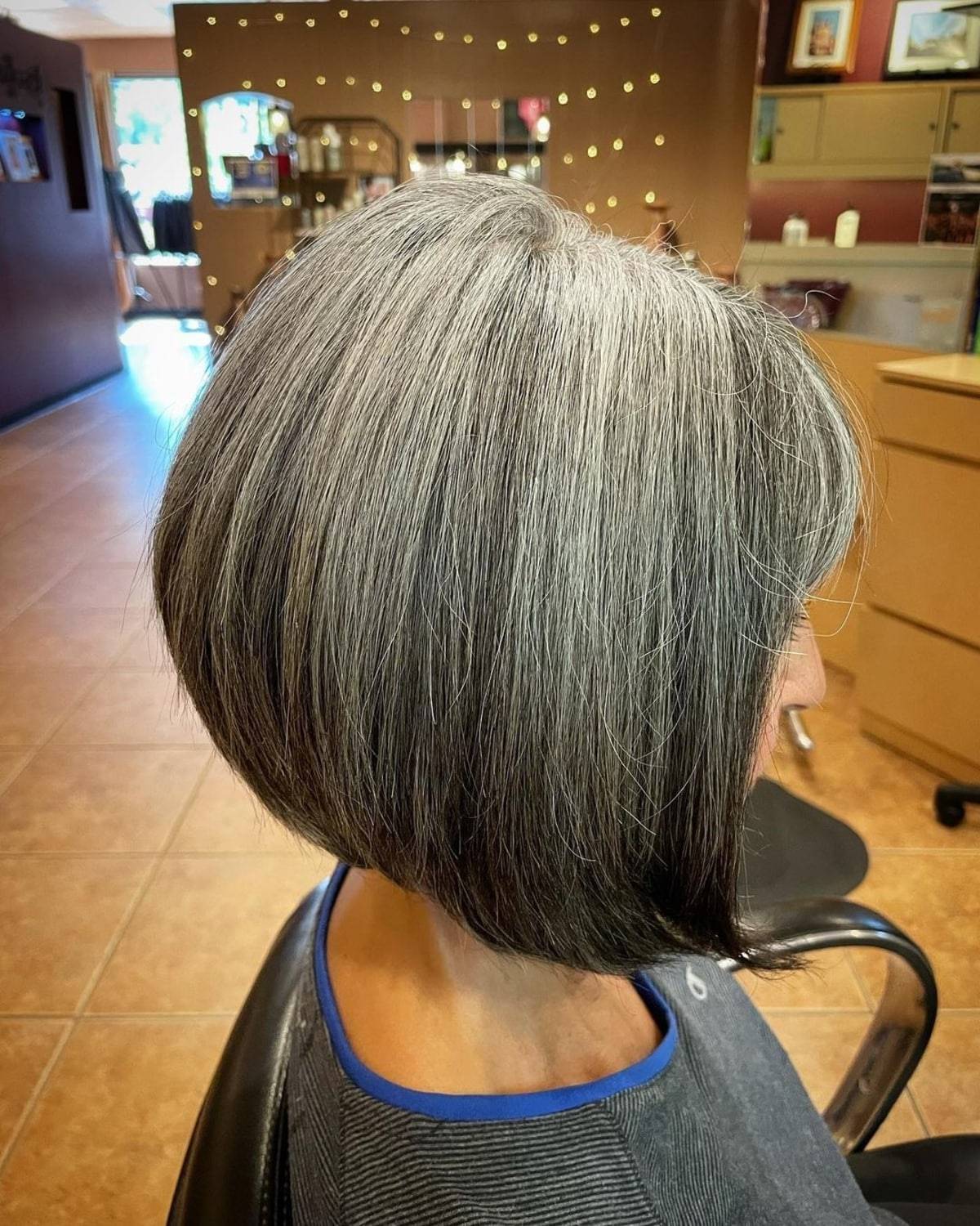 27 Gorgeous Short Bobs for Older Women with Style