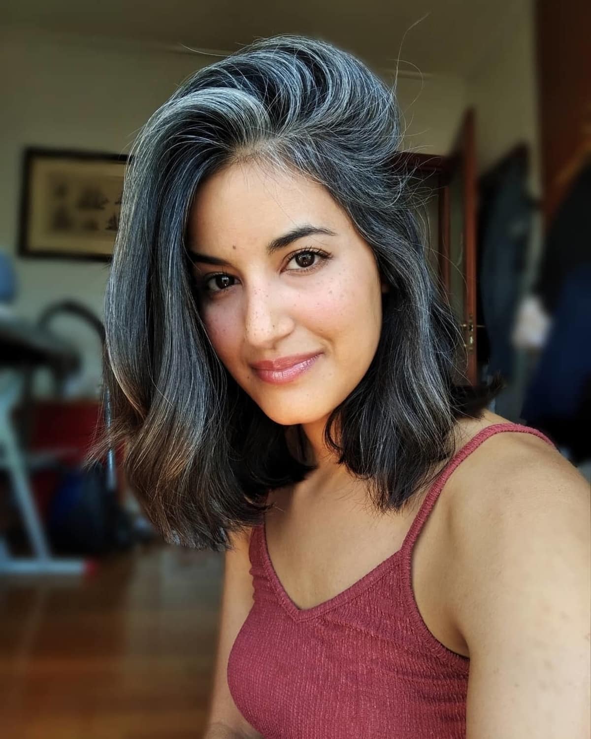 23 Trendiest Salt and Pepper Hair Color Ideas for Women