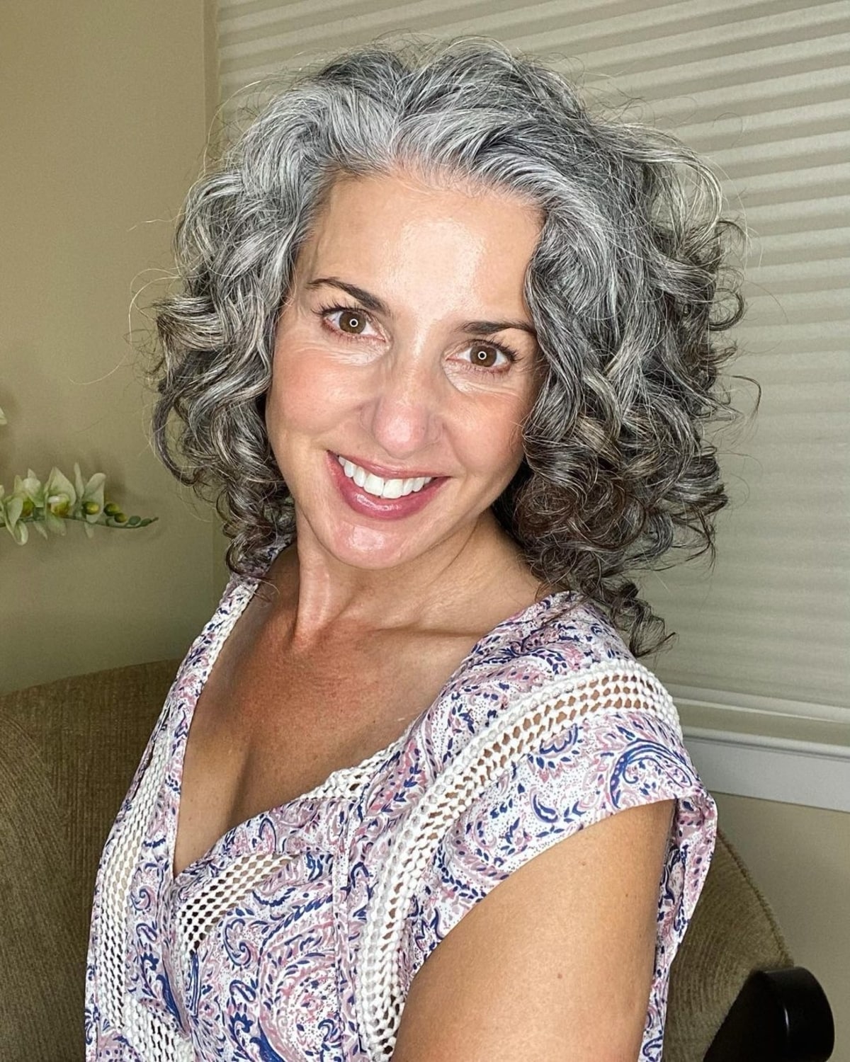 23 Trendiest Salt and Pepper Hair Color Ideas for Women