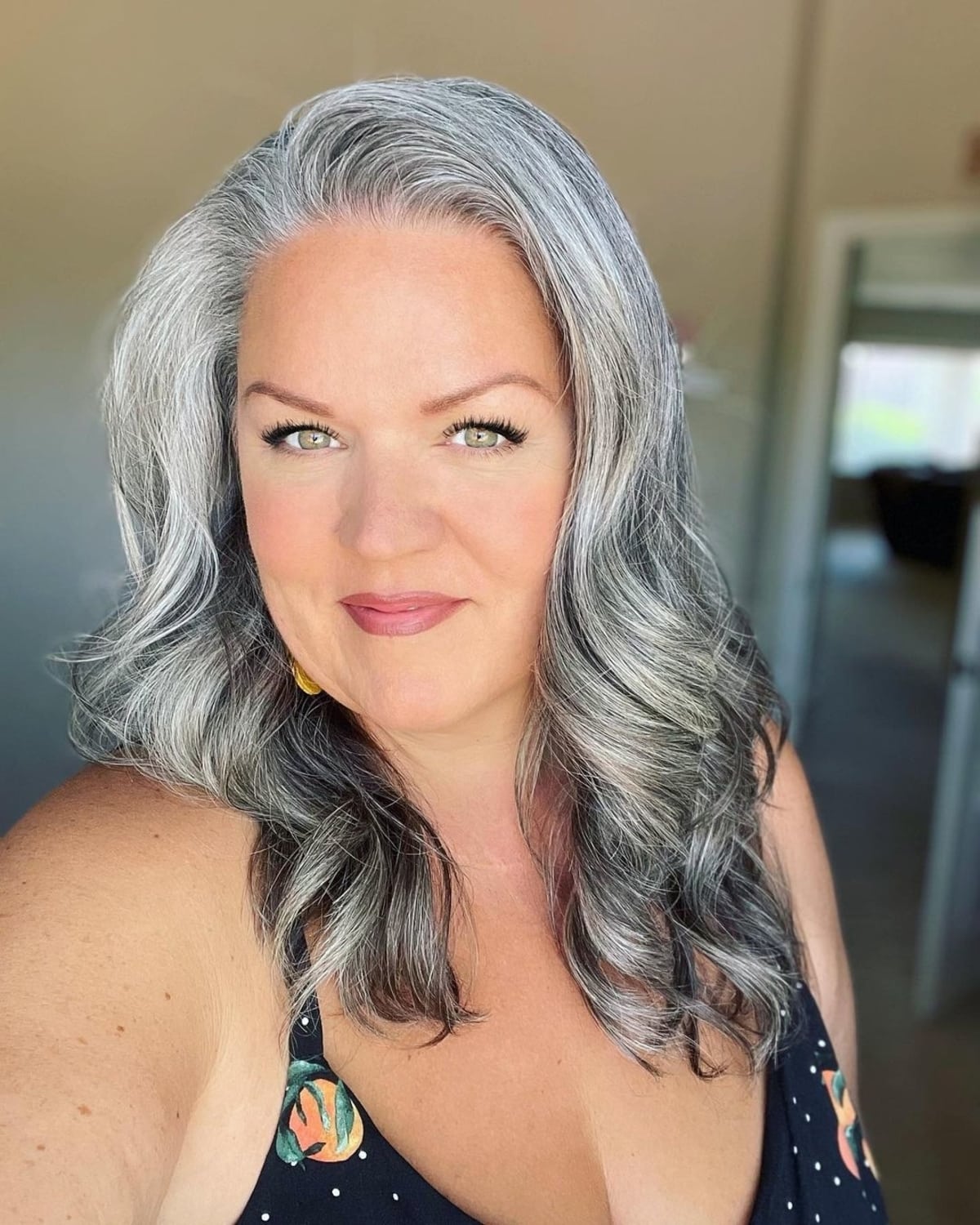 23 Trendiest Salt and Pepper Hair Color Ideas for Women