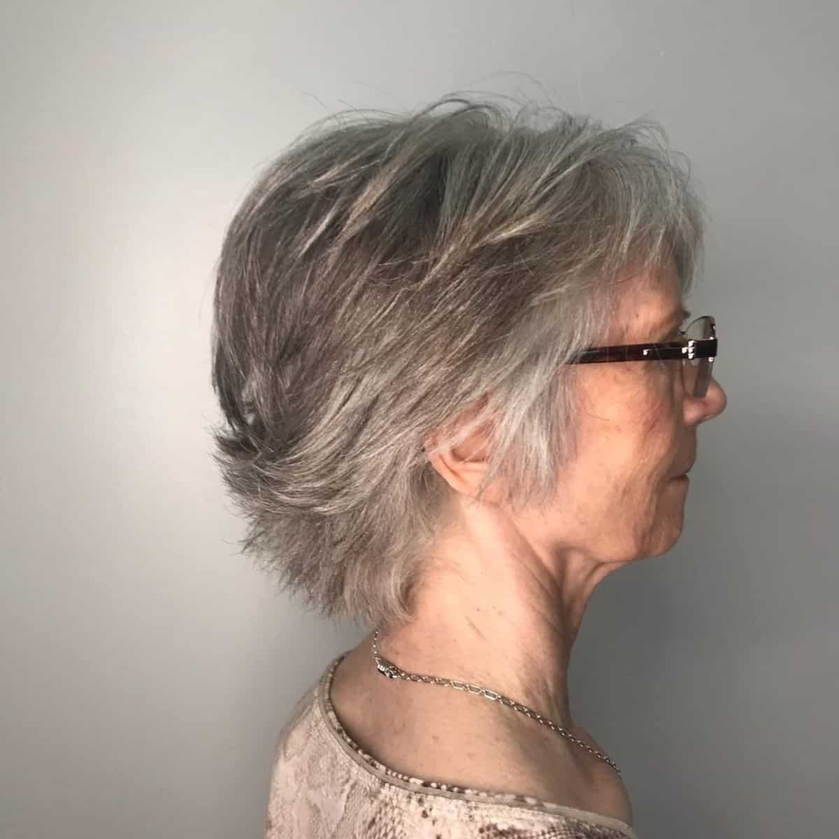 25 Short Shaggy Haircuts Women In Their 60s Can Totally Pull Off