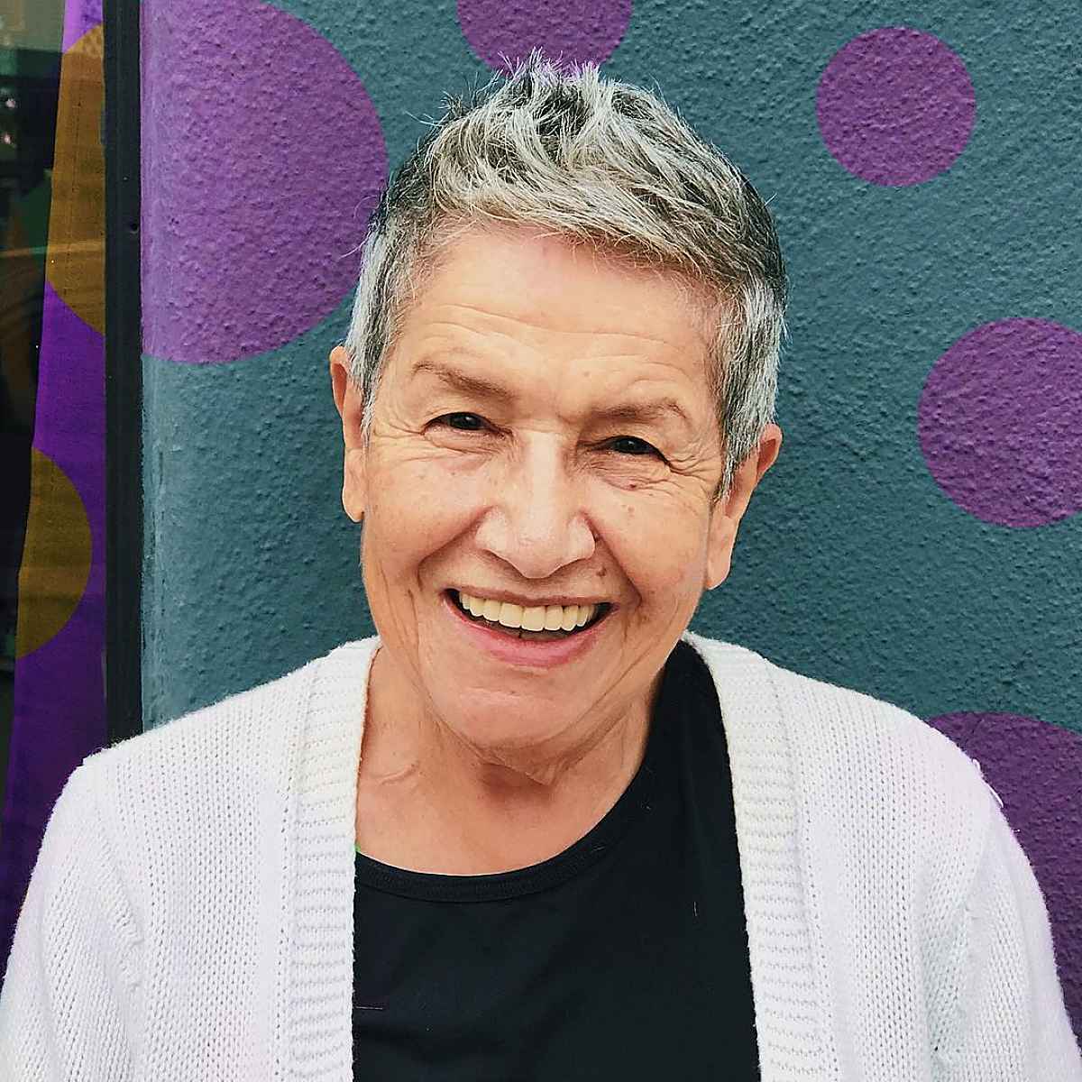 26 Short Spiky Haircuts for Women Over 60 with Sass