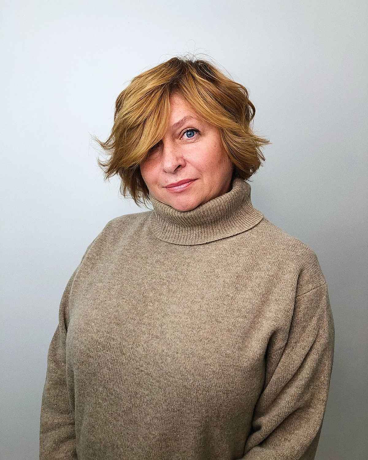 Top 10 Fall Hair Colors for Women Over 70 in 2021