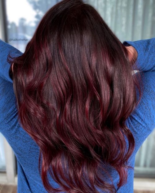 Top 10 Fall Hair Colors of 2021, According to Colorists this Autumn