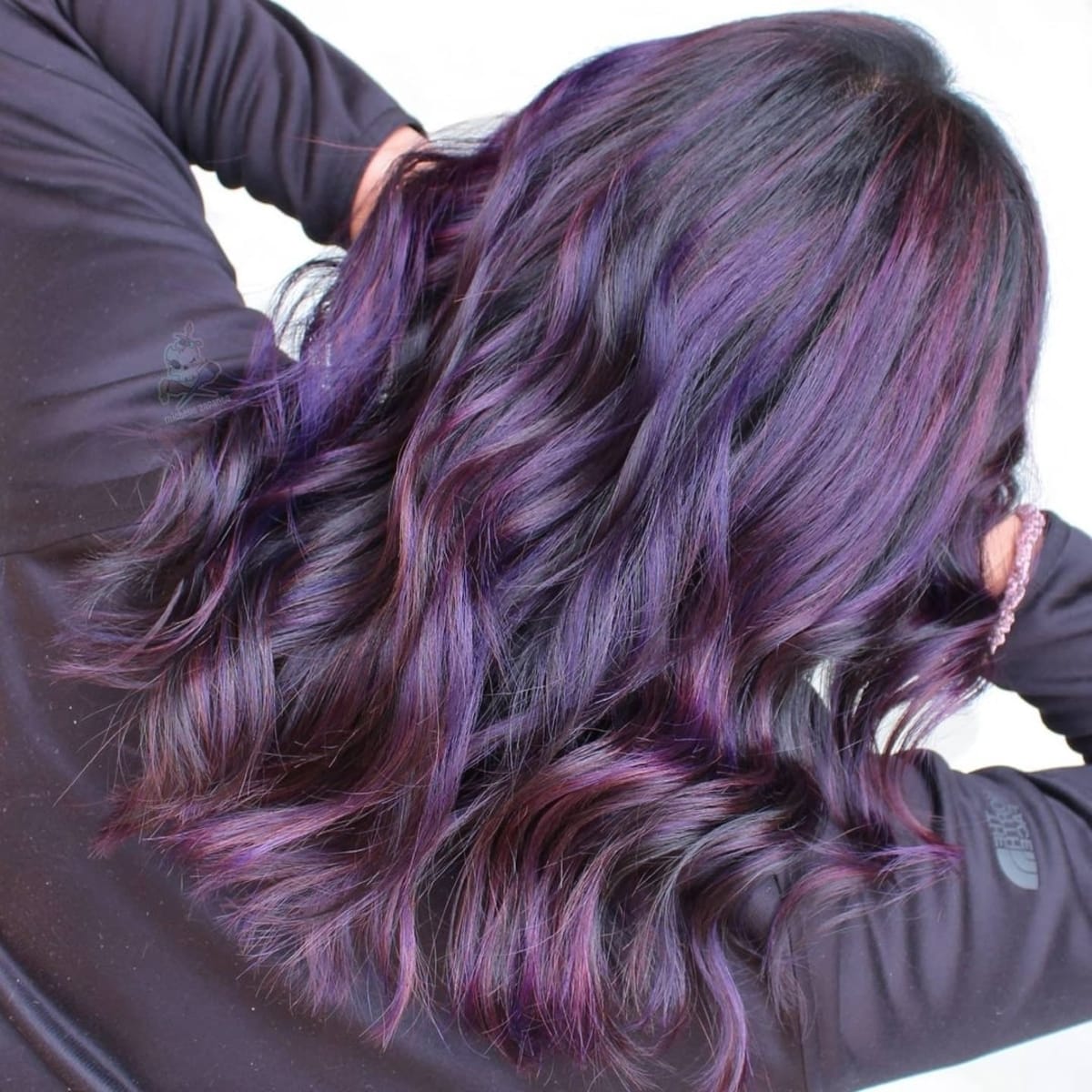23 Dark Purple Hair Color Ideas for Women Trending in 2021