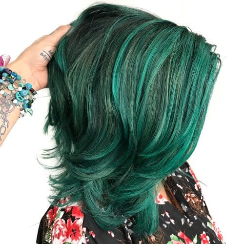 22 Hottest Mermaid Hair Color Ideas (Pictures for 2021)