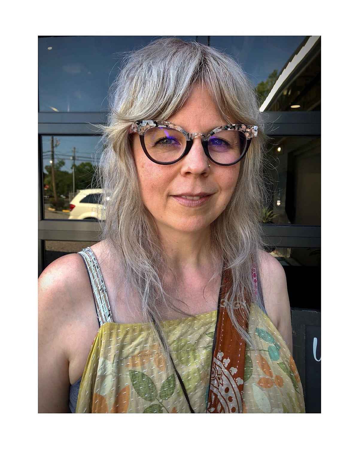 26 Face-Framing Layered Hair with Curtain Bangs Hairstyle Ideas