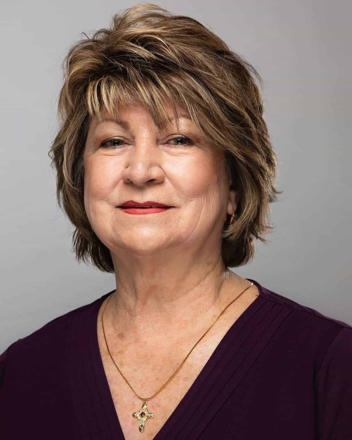 25 Short Shaggy Haircuts Women In Their 60s Can Totally Pull Off