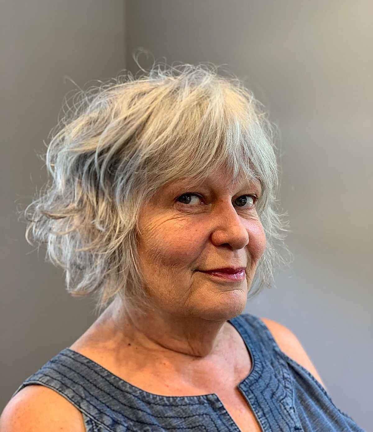 26 Low-Maintenance Bob Haircuts for Women Over 60 with Style
