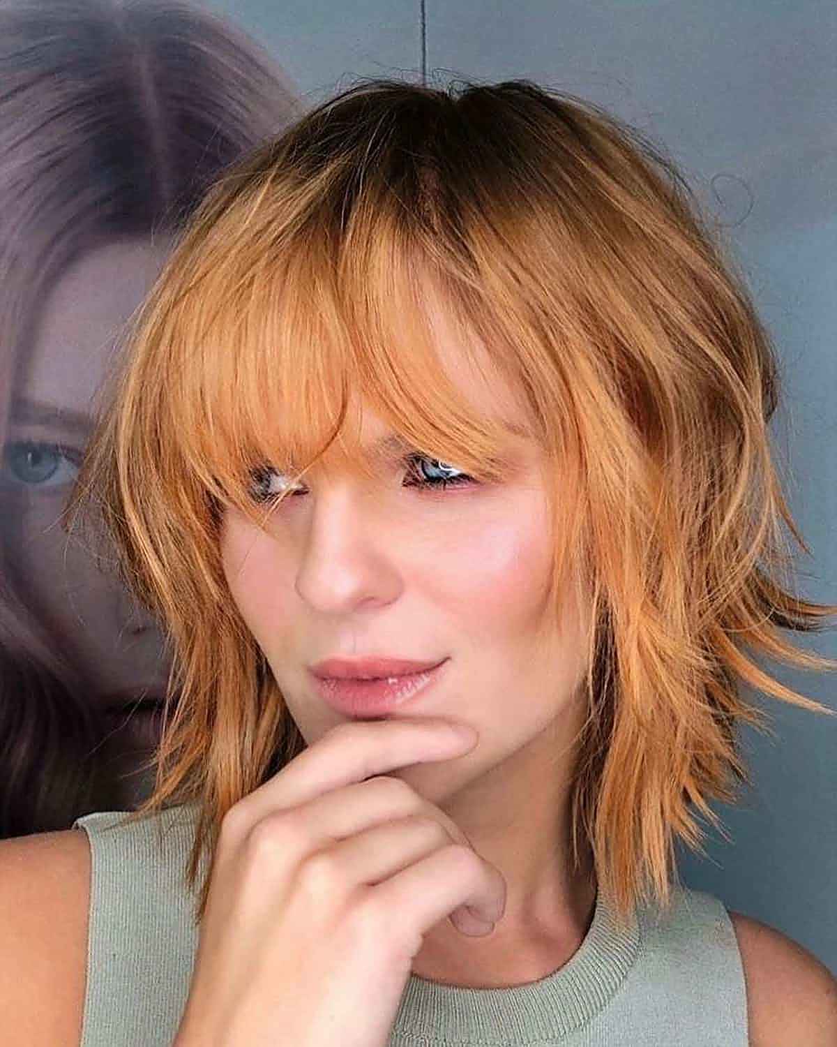 21 Short, Stacked Inverted Bob Haircut Ideas to Spice Up Your Style