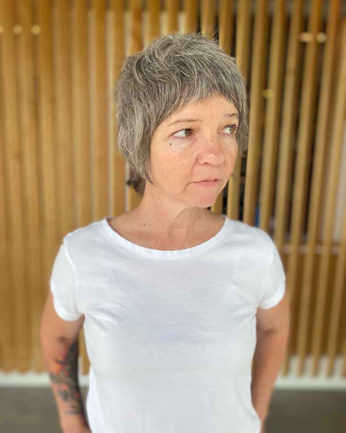 25 Short Shaggy Haircuts Women In Their 60s Can Totally Pull Off