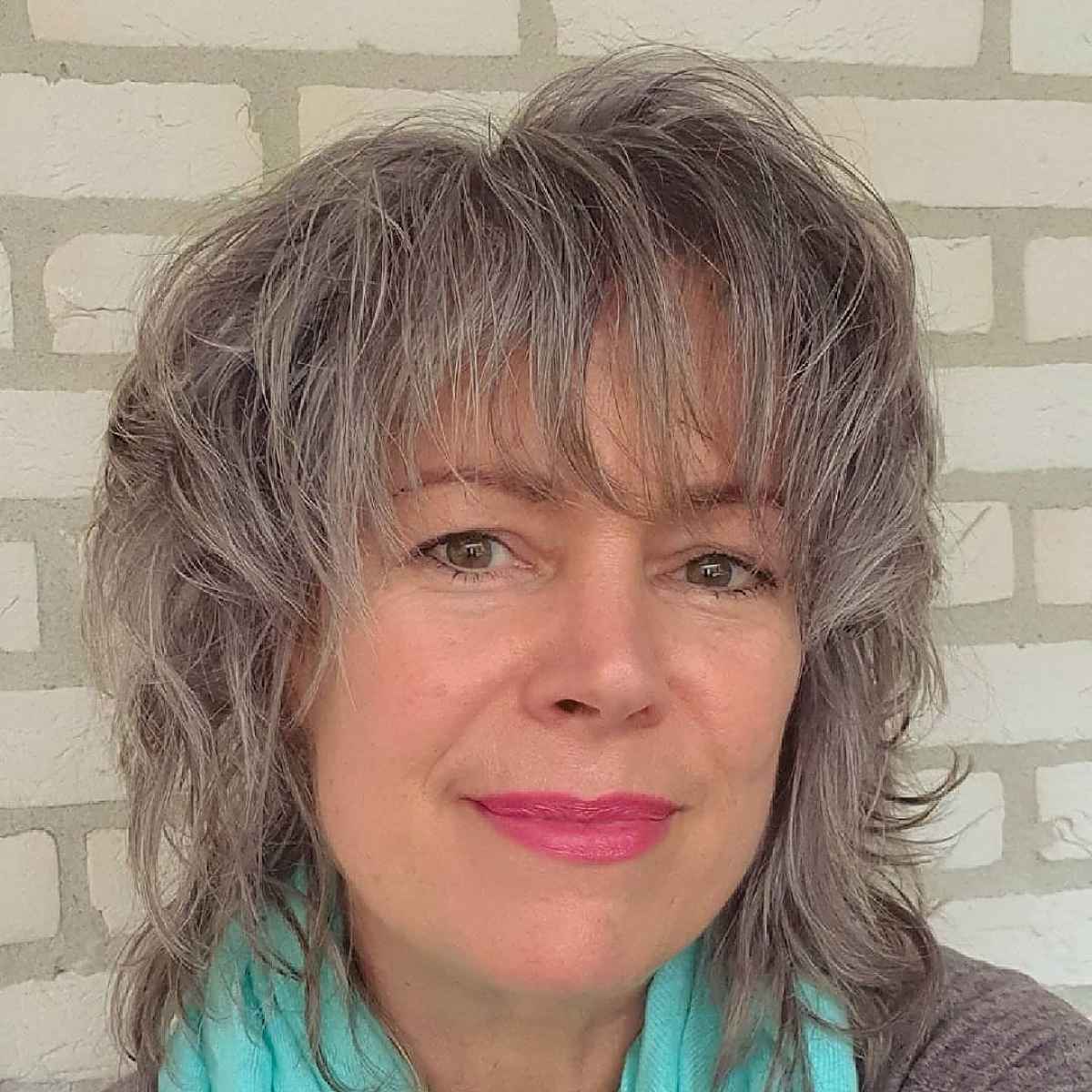 28 Easy and Stylish Short Bobs With Bangs for Women Over 60