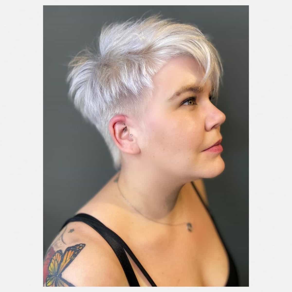 26 Most Flattering Ways to Get a Pixie Cut for a Round Face