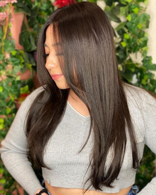23 Flattering Dark Hair Colors for Every Skin Tone