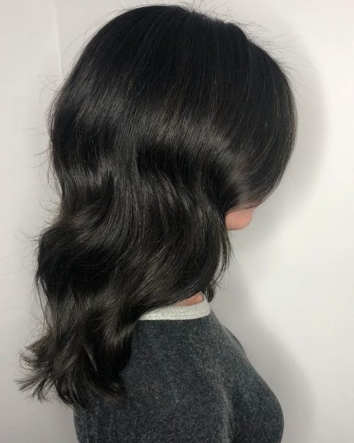 14 Fantastic Jet Black Hair Color Ideas for Every Skin Tone
