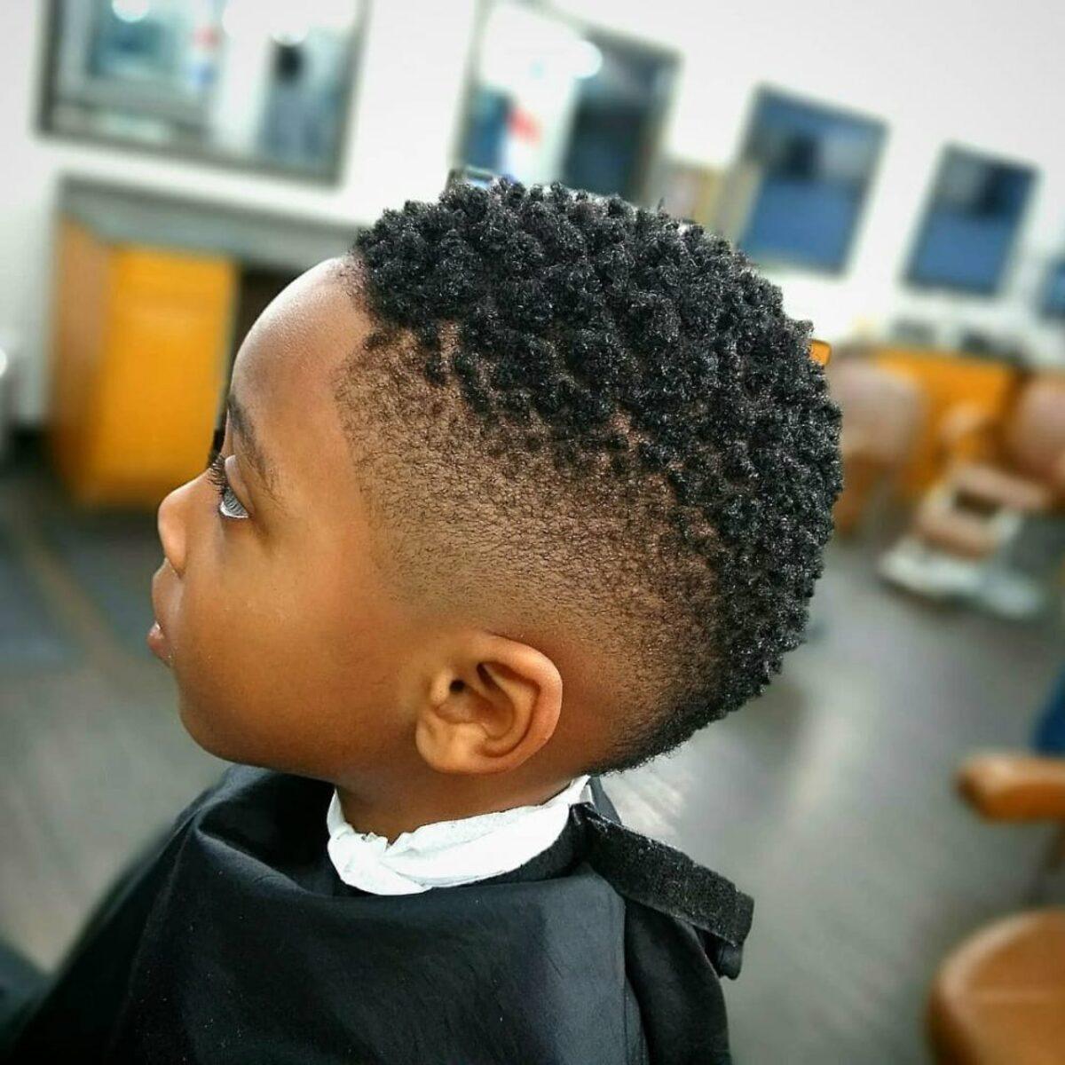 17 Cutest Haircuts for Black Boys You&#8217;ll See This Year