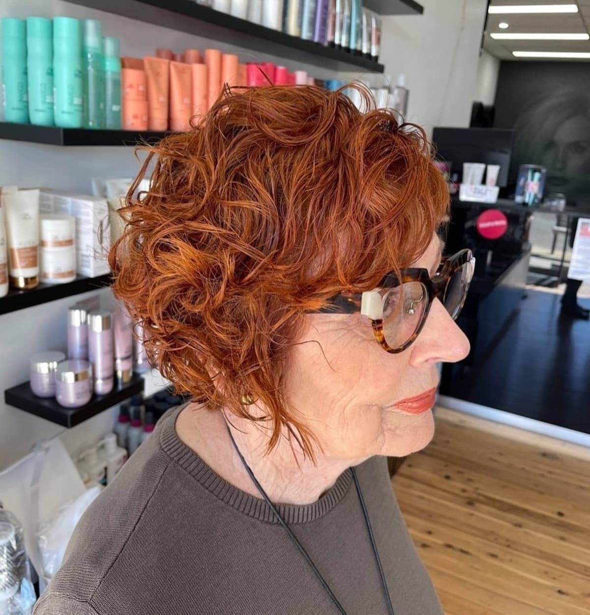 25 Asymmetrical Haircuts for Women Over 60 with Sassy Personalities