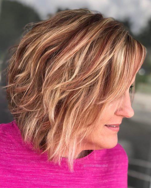 25 Red and Blonde Hair Color Ideas for Fiery Ladies