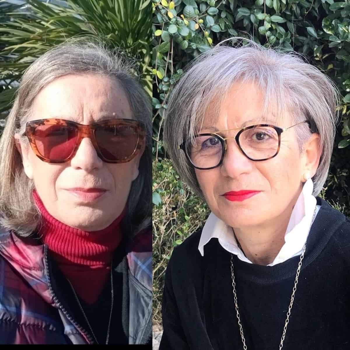 26 Ultra-Flattering Hairstyles for Women Over 70 with Glasses