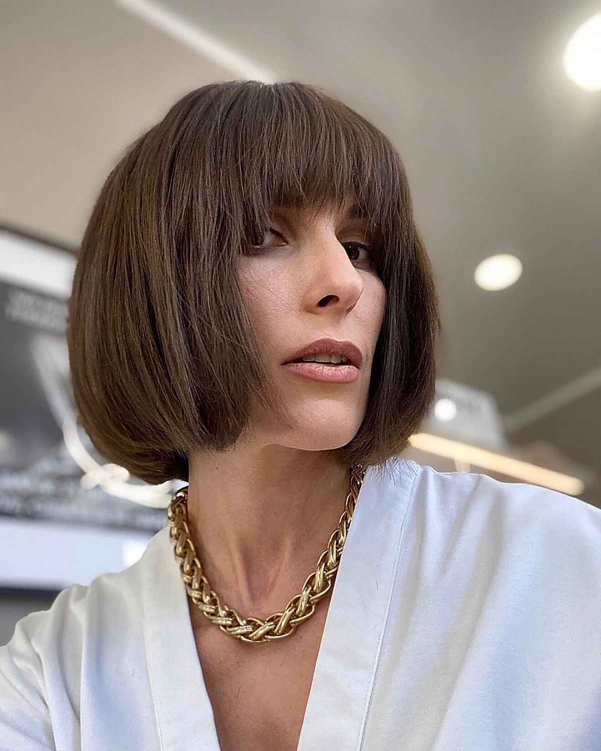 26 Straight Bob Haircut Ideas for a Simple &#038; Chic Look