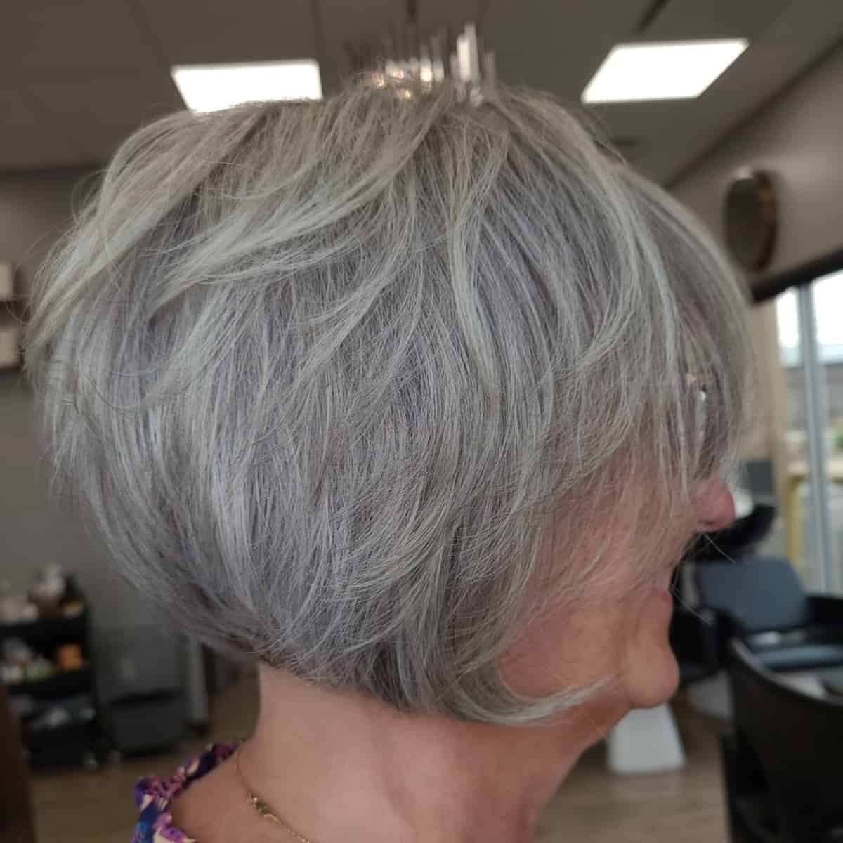 27 Gorgeous Short Bobs for Older Women with Style