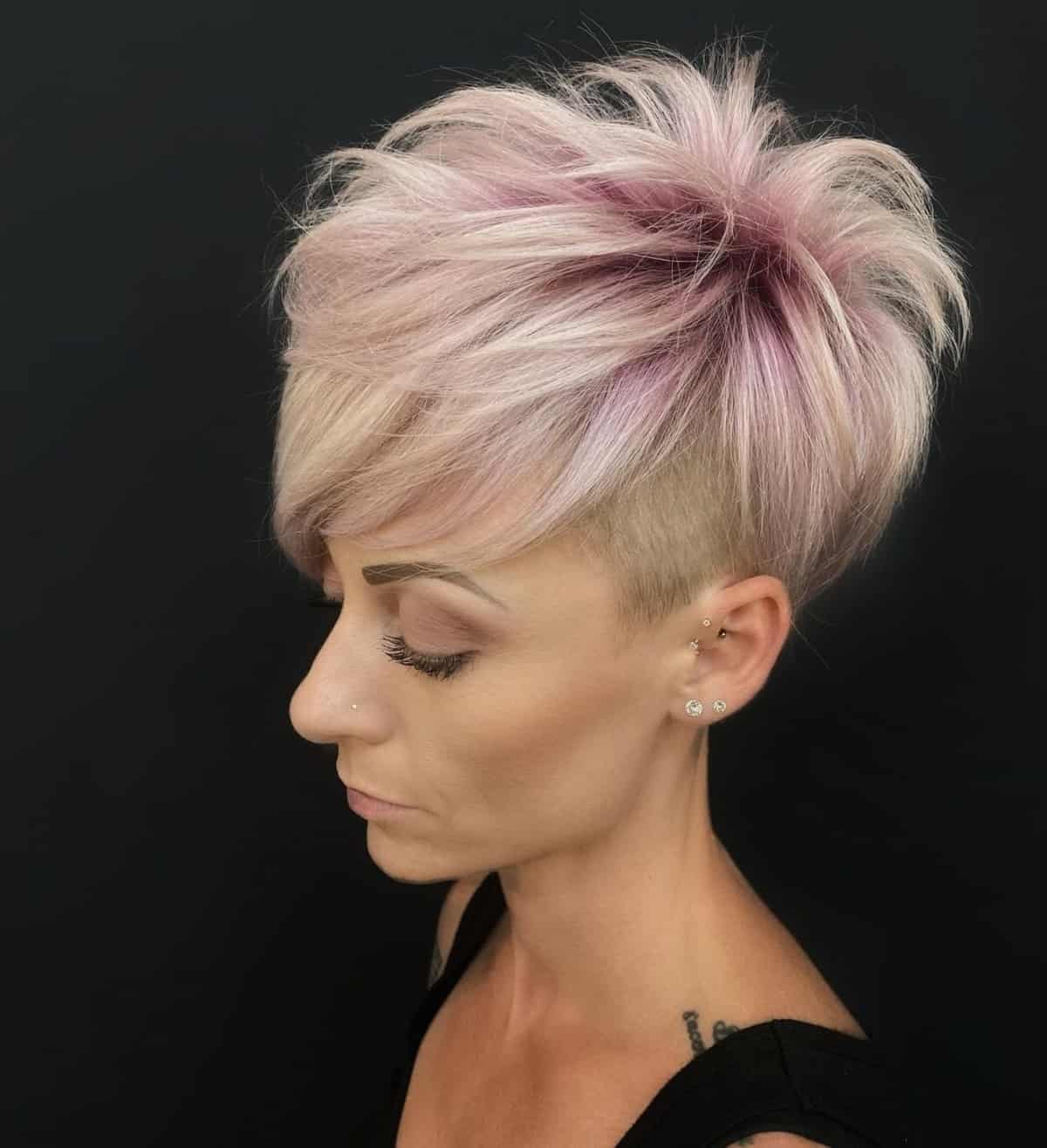 26 Edgy Pixie Cuts for Women of All Ages and Hair Textures