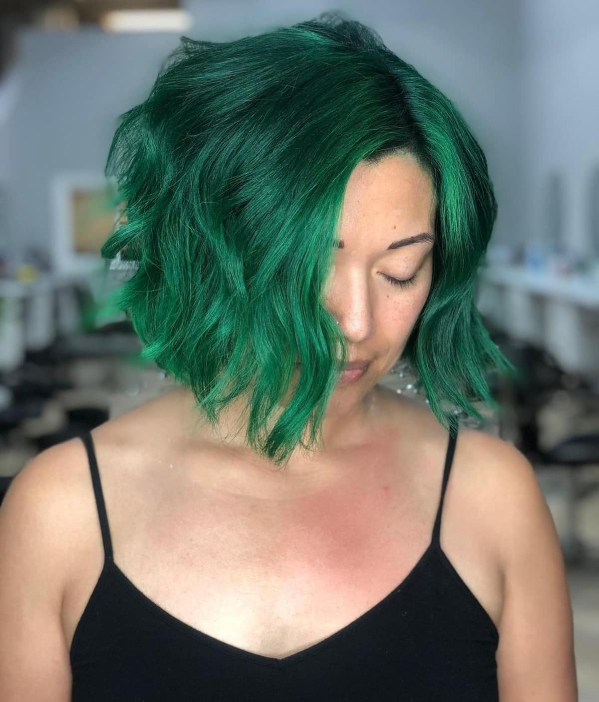 22 Edgy Choppy Bob Haircuts for an Adventurous New Look