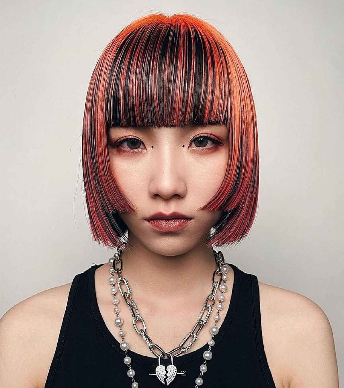 26 Hottest Ways to Get The Hime Haircut Trend