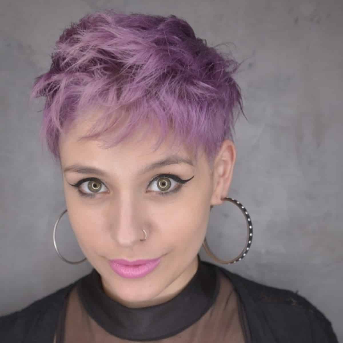 25 Prettiest Lilac Hair Color Ideas for All Women in 2021