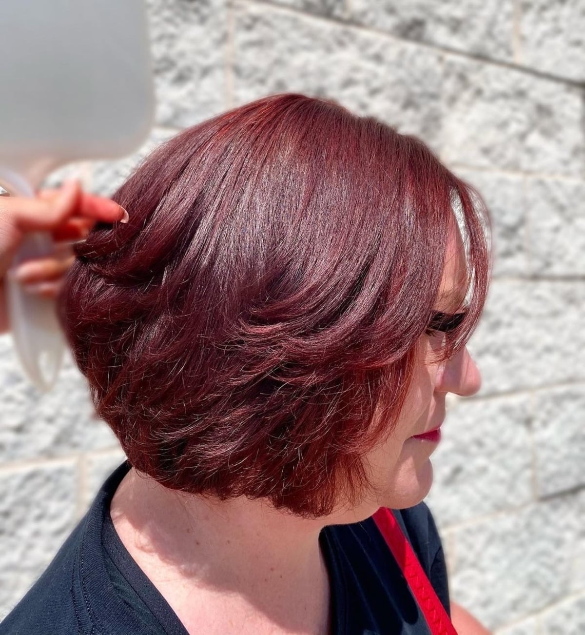 31 Best Maroon Hair Color Ideas of 2021 Are Here