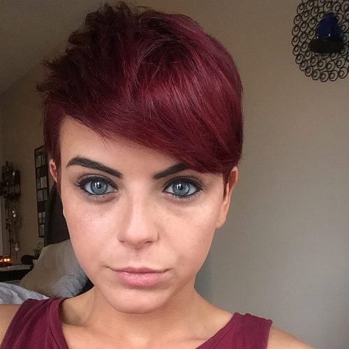 31 Best Maroon Hair Color Ideas of 2021 Are Here