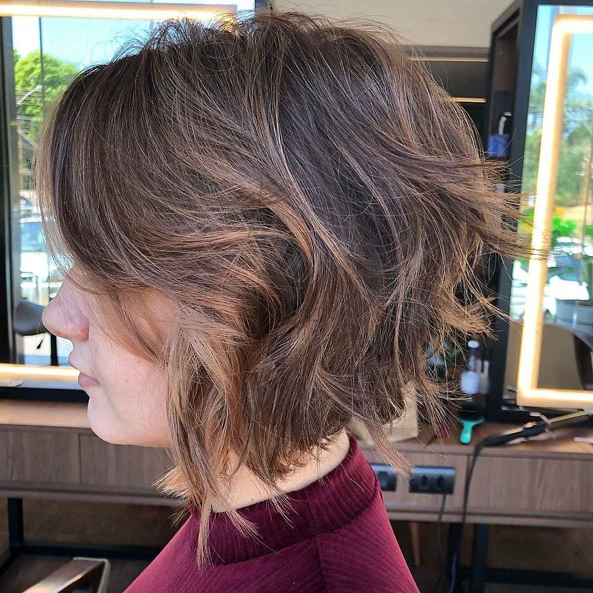 21 Short, Stacked Inverted Bob Haircut Ideas to Spice Up Your Style