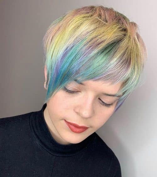 Calling All Unicorns! 25 Best Pastel Hair Colors Right Now