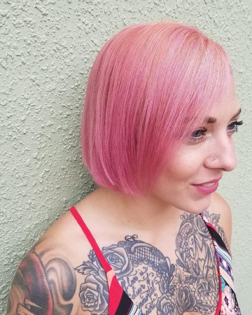 34 Hottest Pink Hair Color Ideas &#8211; From Pastels to Neons