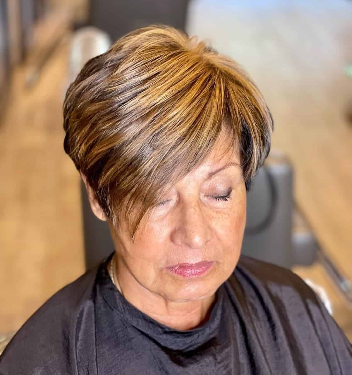 26 Low-Maintenance Bob Haircuts for Women Over 60 with Style