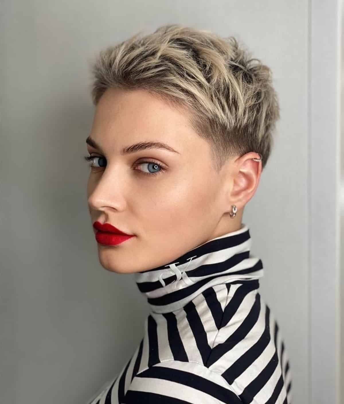 25 Textured Pixie Cut Ideas for a Messy, Modern Look