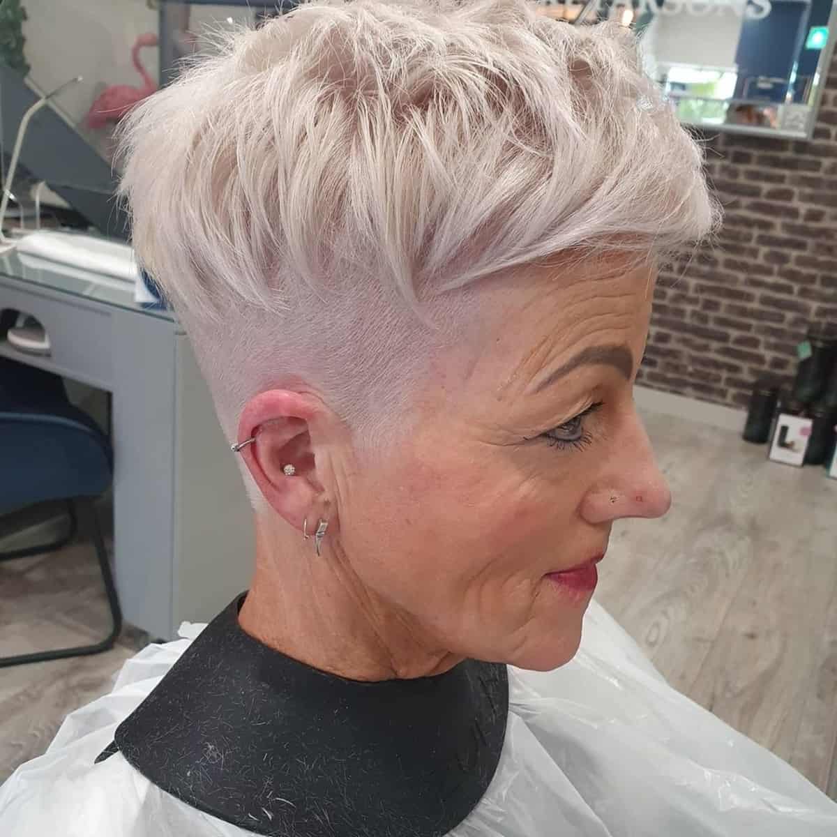26 Edgy Pixie Cuts for Women of All Ages and Hair Textures