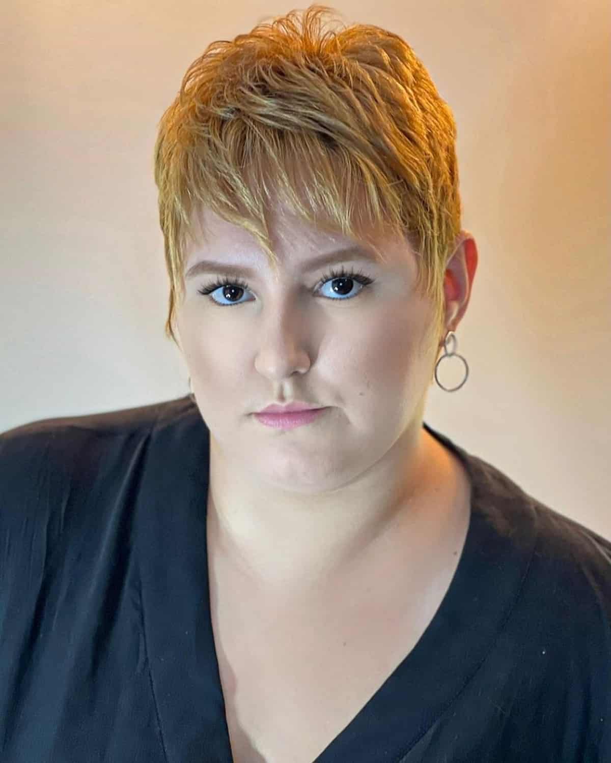 26 Most Flattering Ways to Get a Pixie Cut for a Round Face