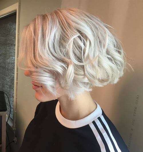 35 Platinum Blonde Hair Colors for All Hot Blondes