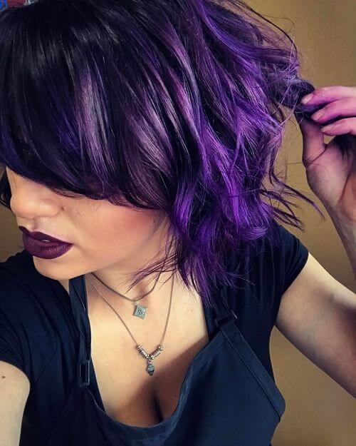 36 Incredible Purple Hair Color Ideas Trending Right Now
