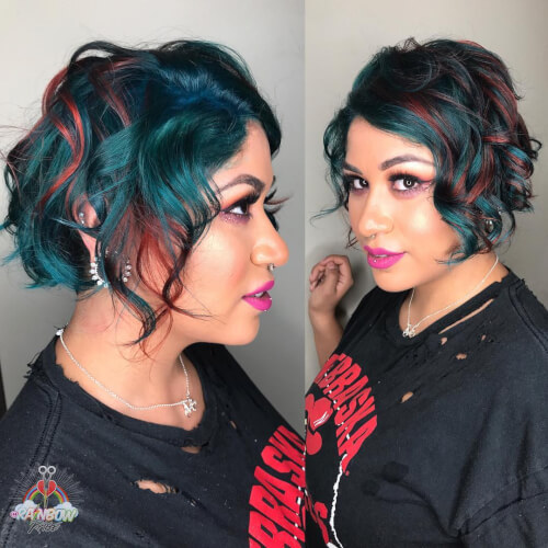 33 Photos of Rainbow Hair Ideas to Consider for 2021