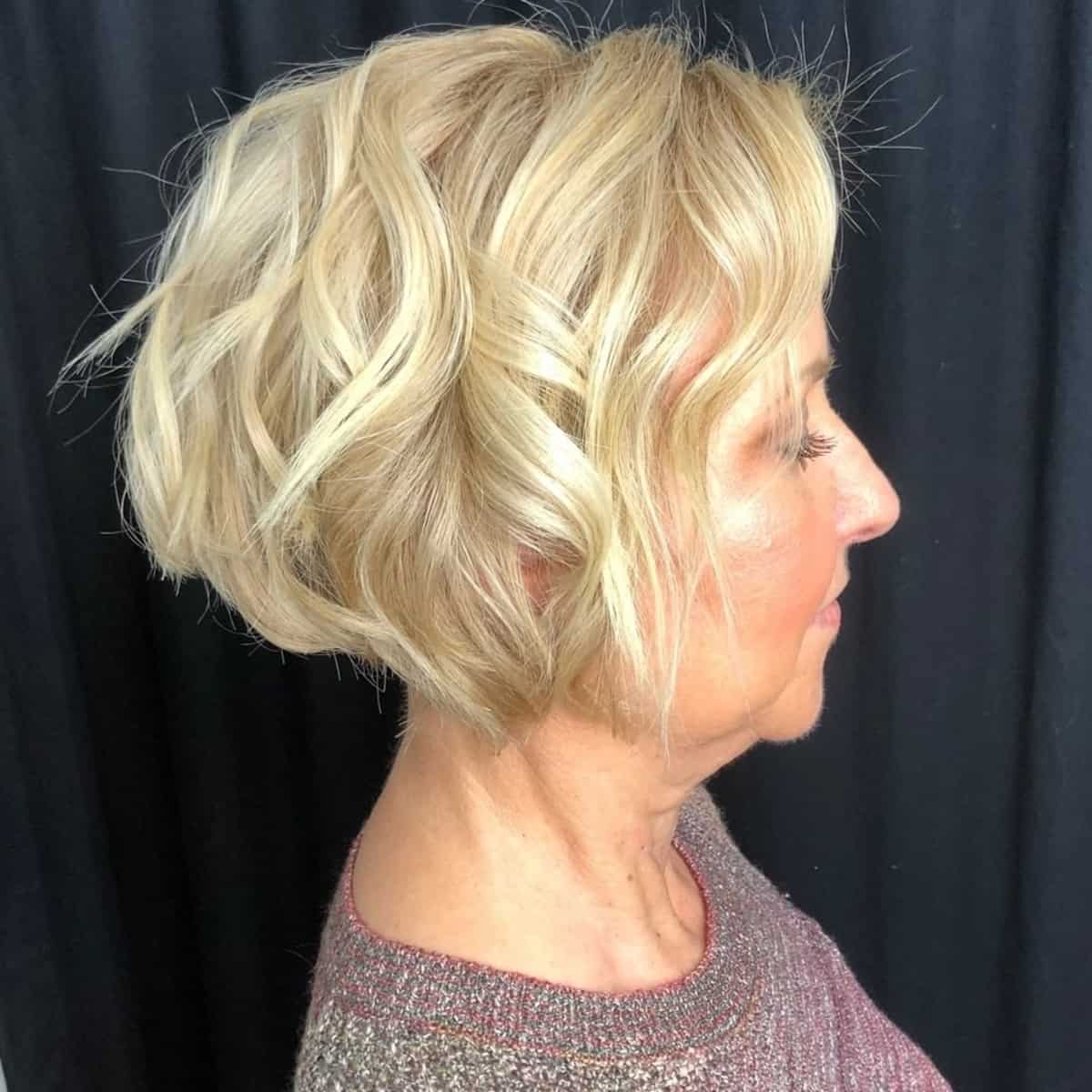 25 Short Shaggy Haircuts Women In Their 60s Can Totally Pull Off