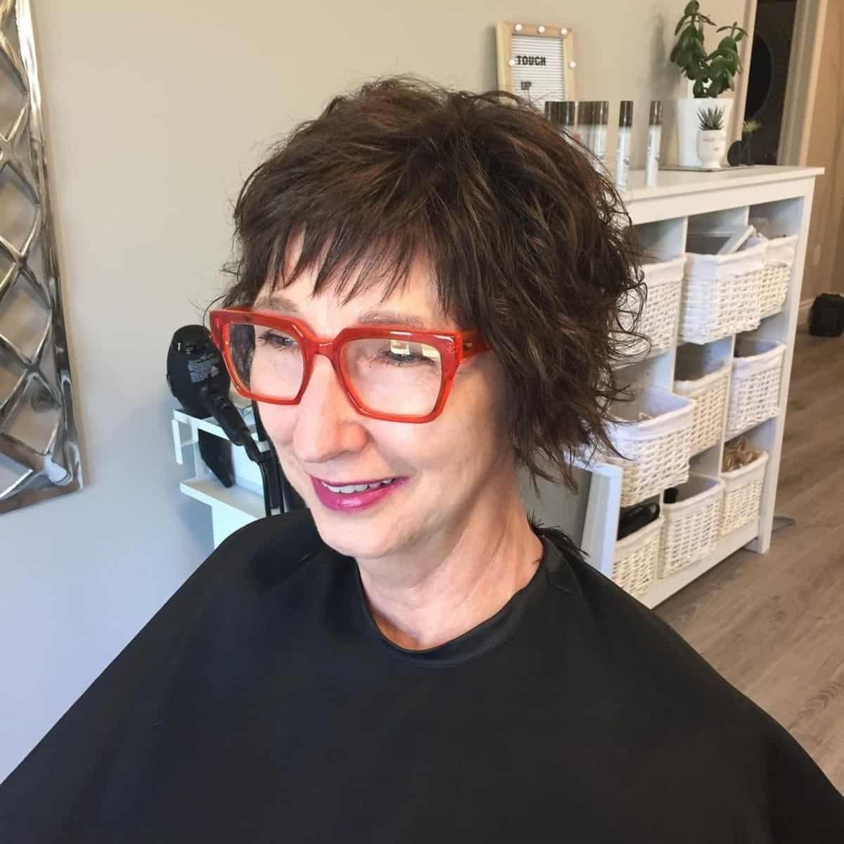 25 Short Shaggy Haircuts Women In Their 60s Can Totally Pull Off