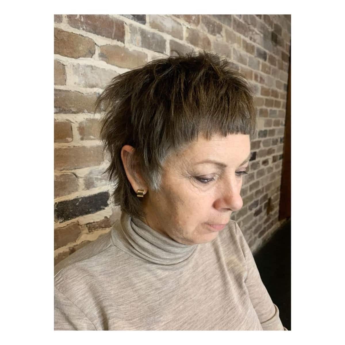 25 Short Shaggy Haircuts Women In Their 60s Can Totally Pull Off