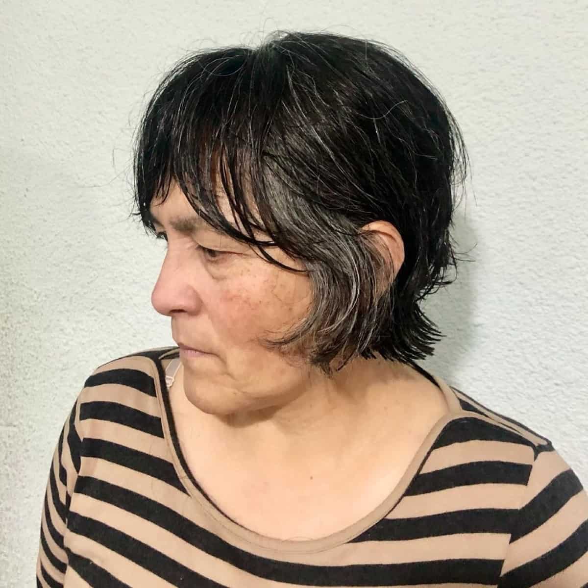 25 Short Shaggy Haircuts Women In Their 60s Can Totally Pull Off