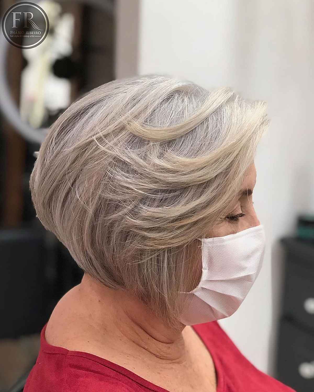 21 Short, Stacked Inverted Bob Haircut Ideas to Spice Up Your Style