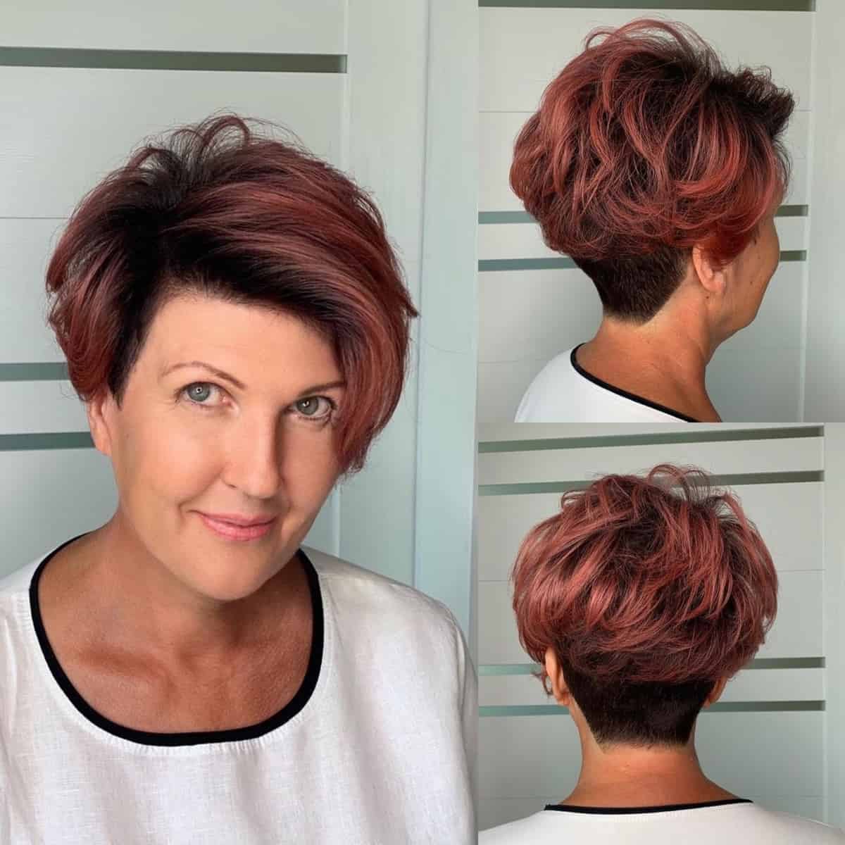 27 Gorgeous Short Bobs for Older Women with Style